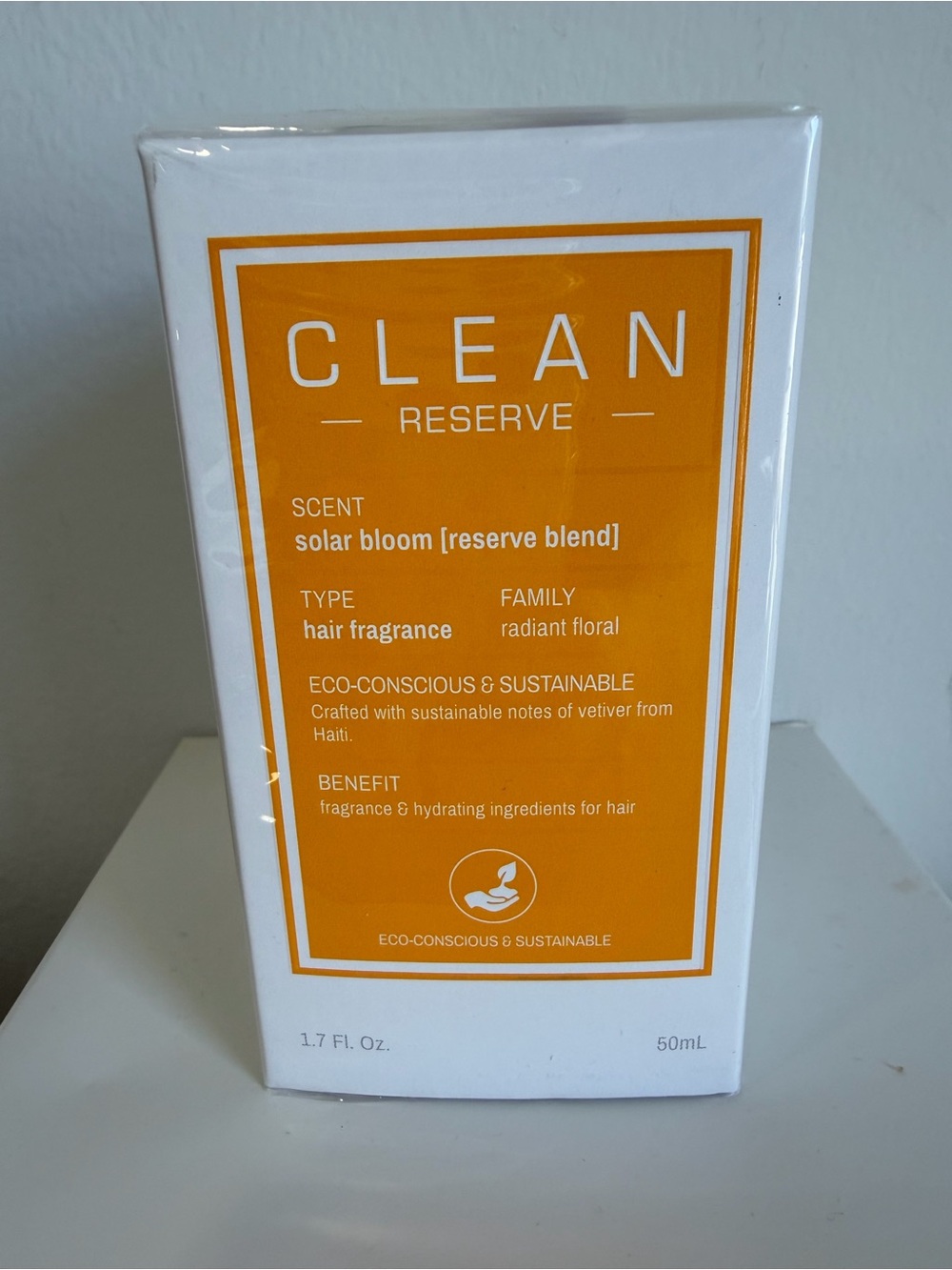 CLEAN RESERVE Solar Bloom Hair Fragrance